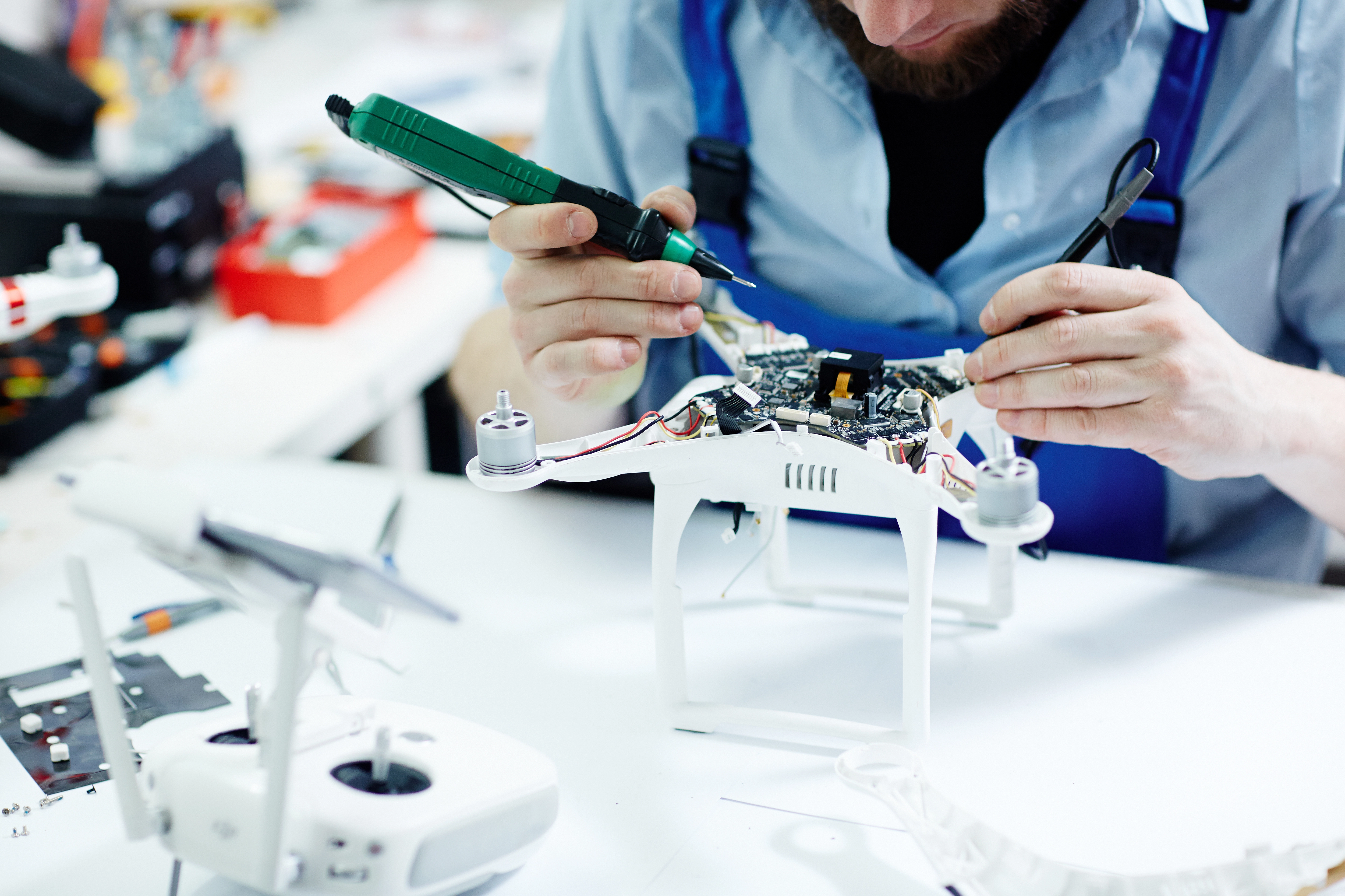 Custom Drone Manufacturing