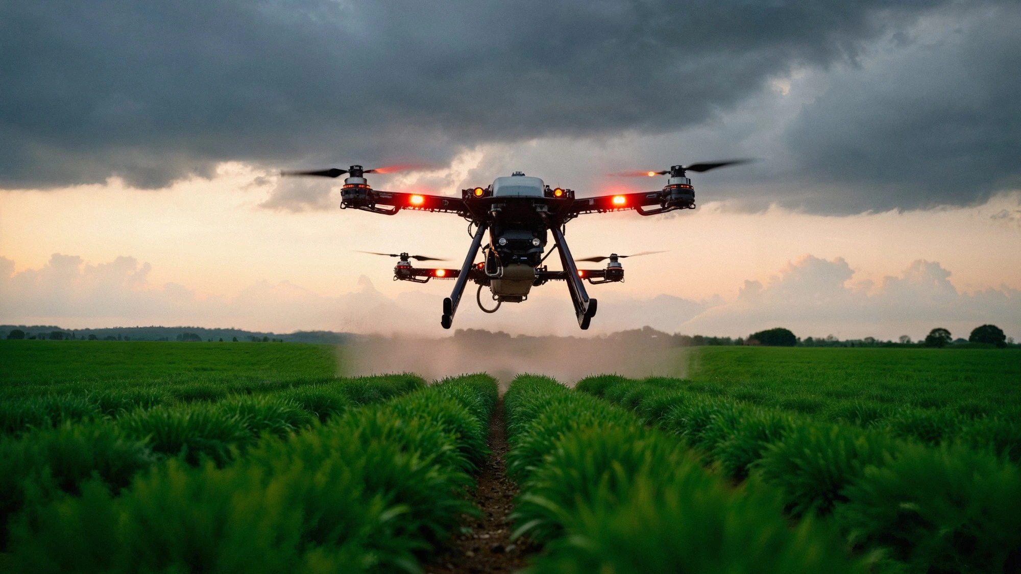 Agritech Drones