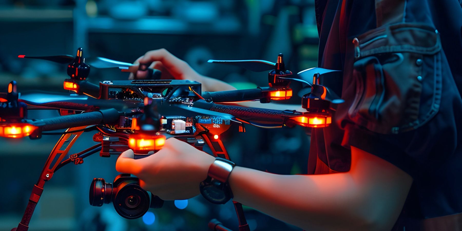 Custom Drone Manufacturing