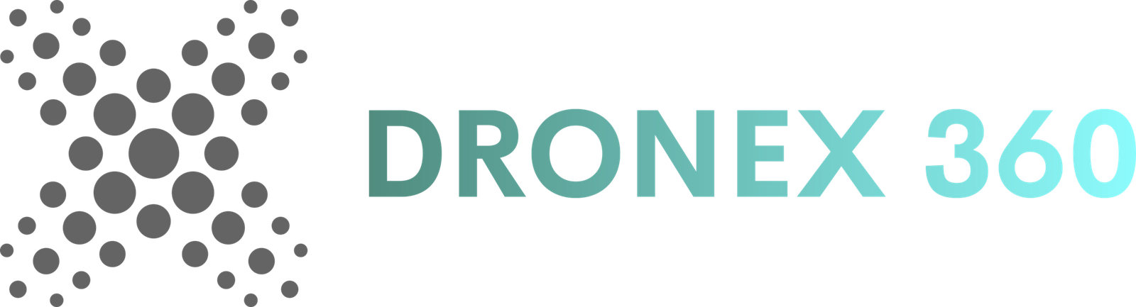 DRONEX 360 logo